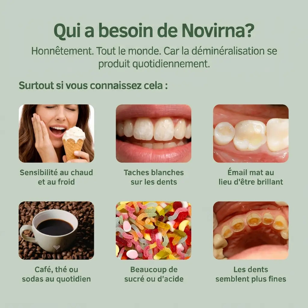 Novirna™ - Chewing-gum reminéralisant