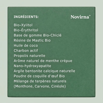Novirna™ - Chewing-gum reminéralisant